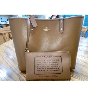 Coach Tote Reversible Purse